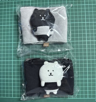 自嘲熊 白熊 黑熊 杯套