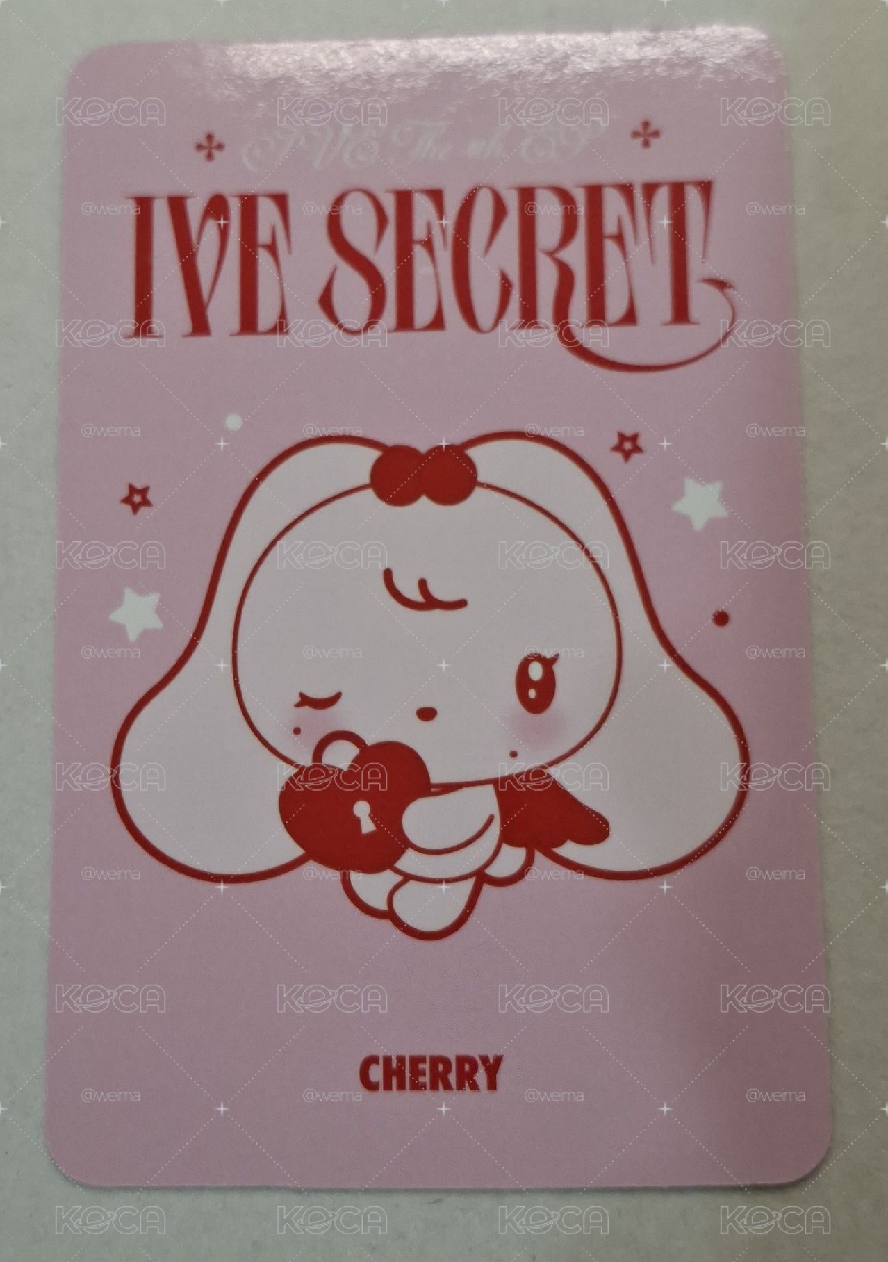 Ive IVE SECRET 張員瑛 娃專卡