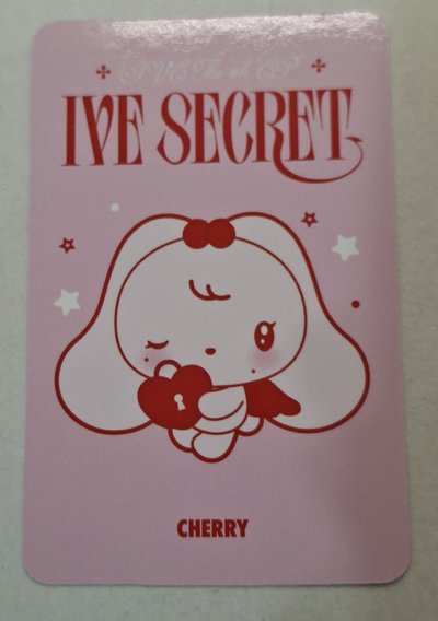 Ive IVE SECRET 張員瑛 娃專卡