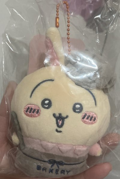 烤麵包店店員小八+烏薩奇