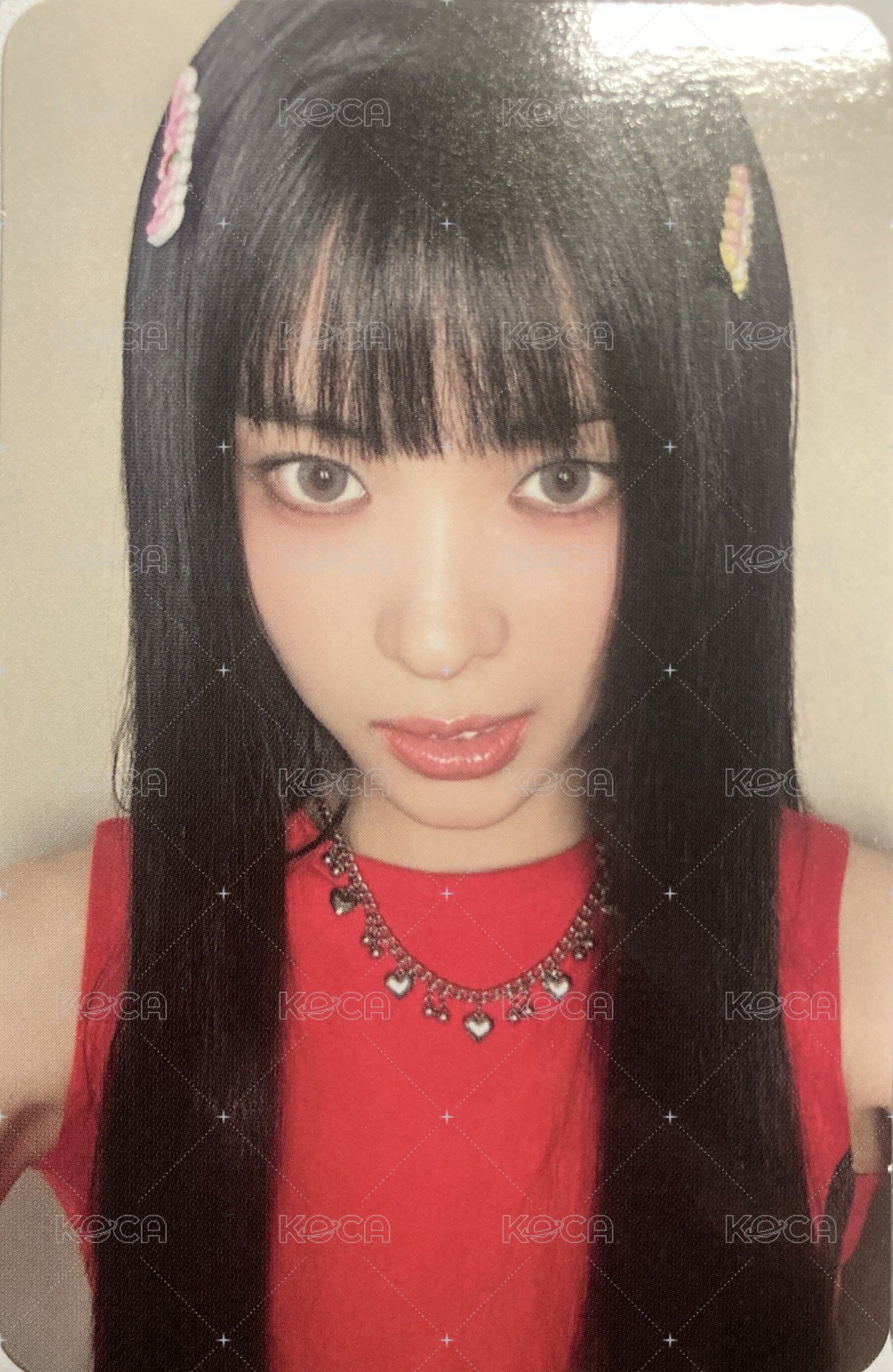 留真黑直
