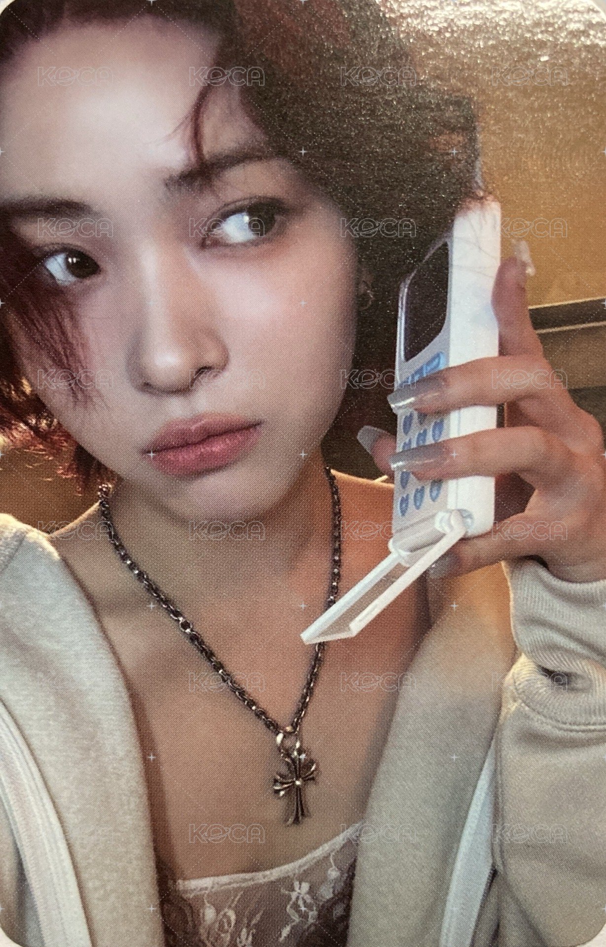 留真紅短