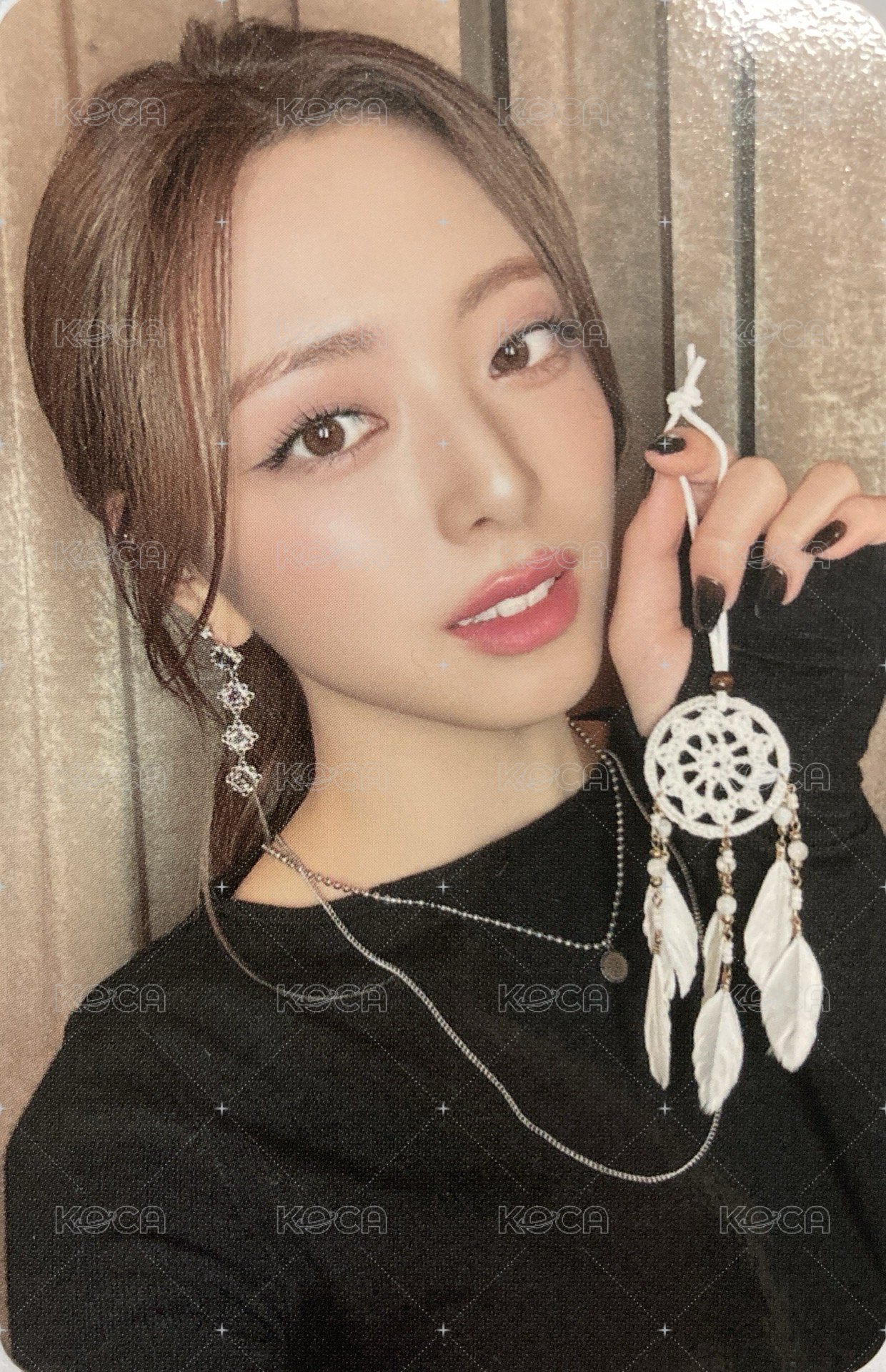 有娜馬尾
