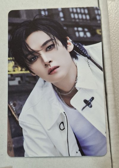 SKZ HOP Leeknow 電子專輯卡