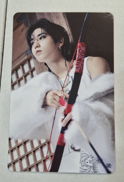 SKZ HOP Han 電子專輯卡