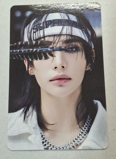 SKZ HOP Hyunjin 電子專小卡