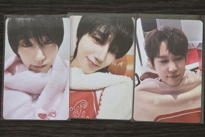 sj聖誕隨機卡包卡