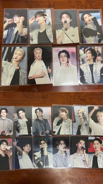 SEVENTEEN Follow Again 日本回憶錄DVD/藍光小卡