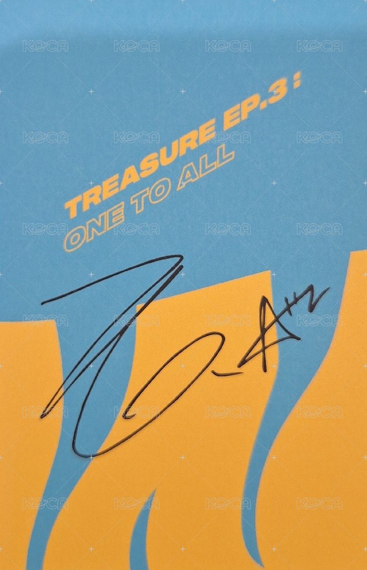 One to All mmt 特典卡 Wave ver. 背面