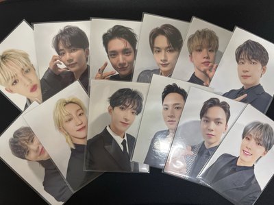 SEVENTEEN Follow 日本集章卡