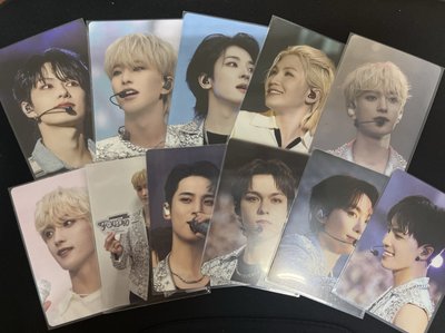 SEVENTEEN Follow Again 日本電影預約特典卡