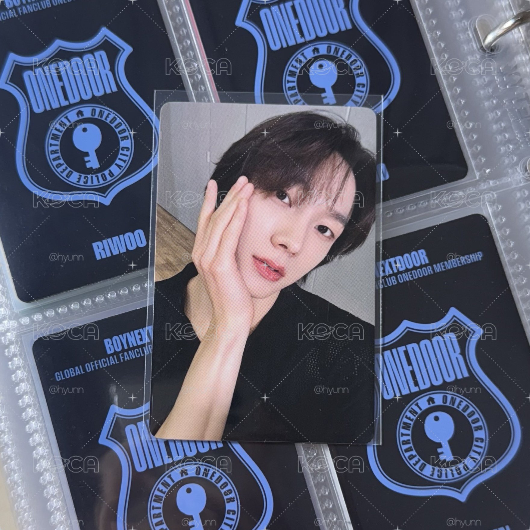 🚪BOYNEXTDOOR 朴成淏 19.99 yzy 2.0 簽售卡