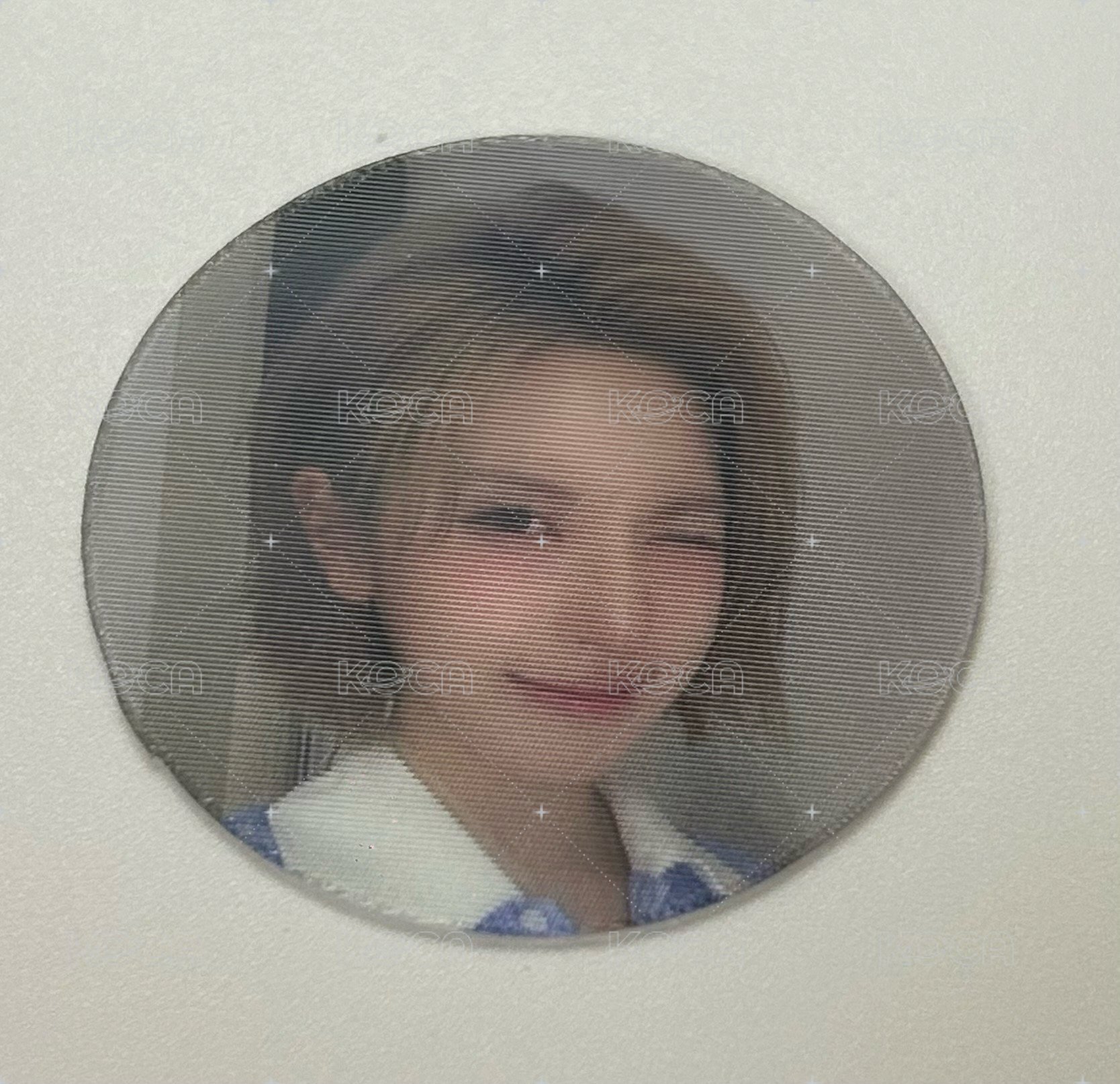 FORWARD ms 17.0 簽售卡 wink ver. 變化圓卡裴 背面