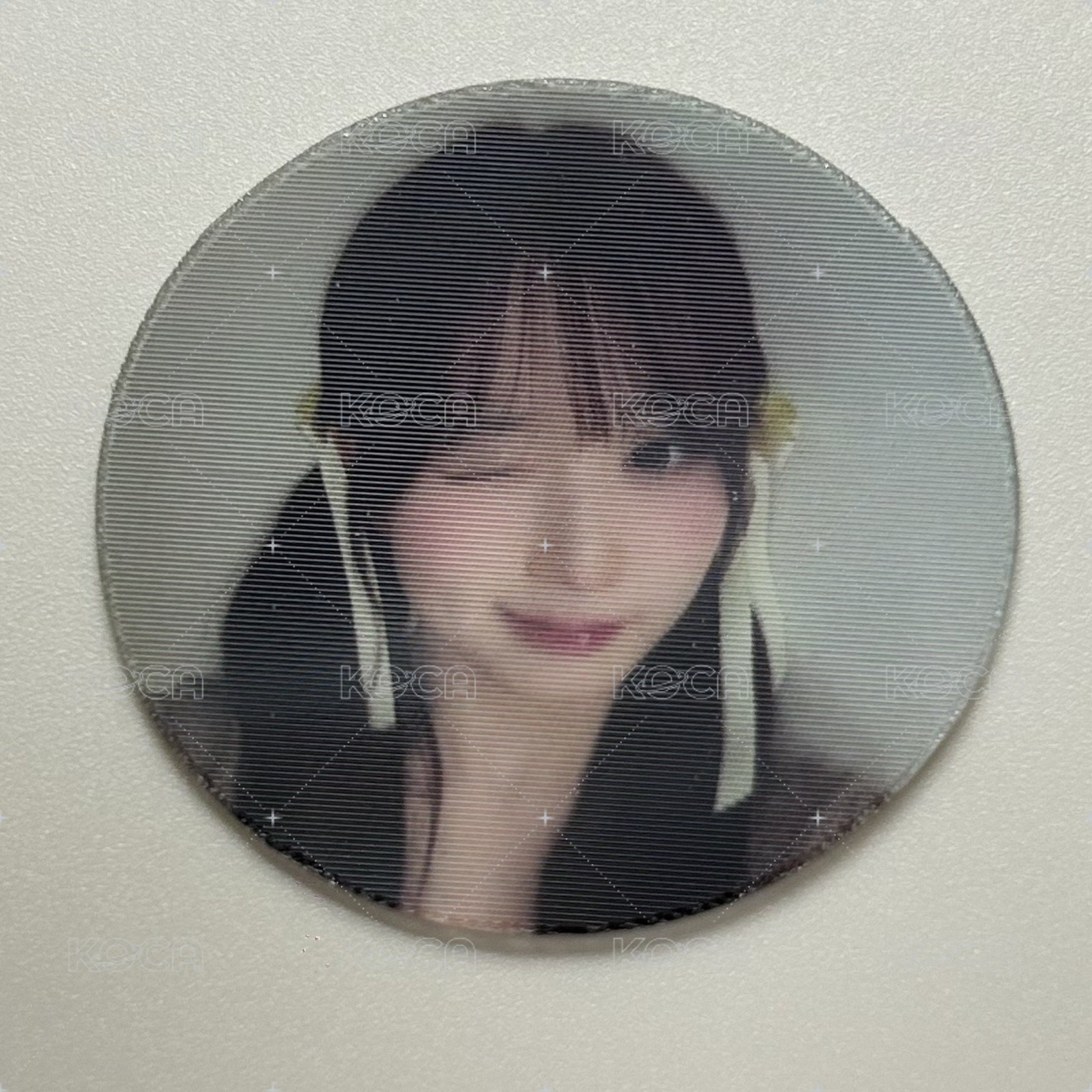 FORWARD ms 17.0 簽售卡 wink ver. 變化圓卡嫄 背面