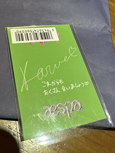 Karina -MyWorld華納特典