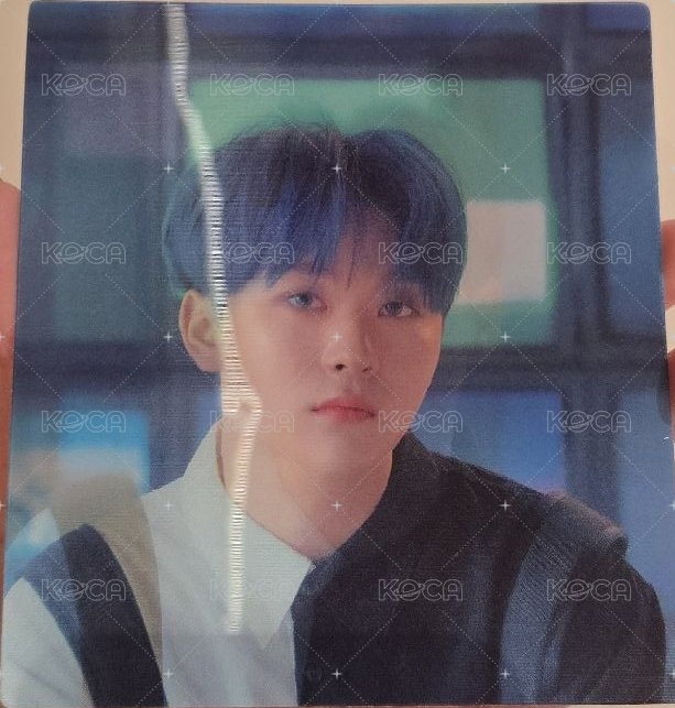 MINI6 專輯卡 變化卡 背面