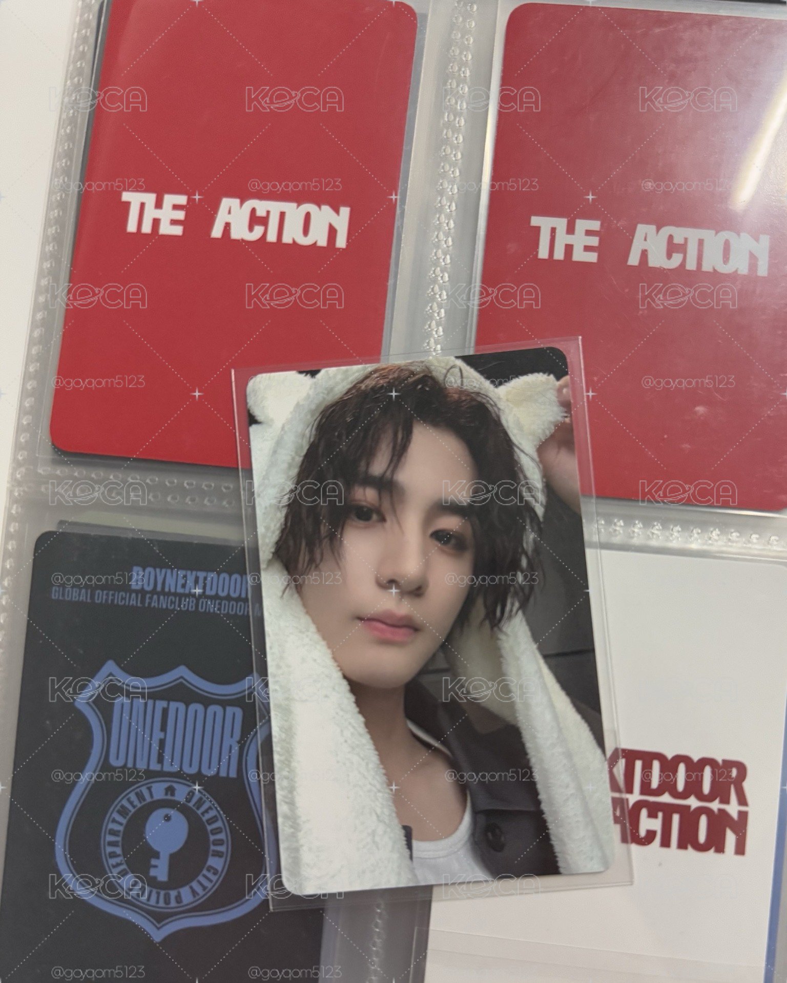 The Action KKT5