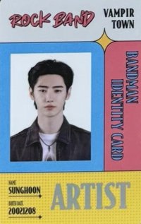 搖滾主題 遊戲卡 SP卡