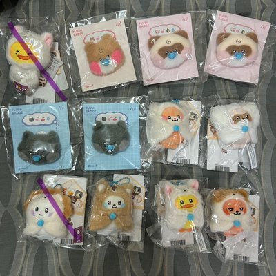 ZB1 zeroni 動物斗篷娃 寶寶徽章 磁吸娃