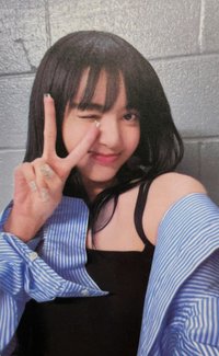 BORN PINK kms 1.0錯版 特典卡 