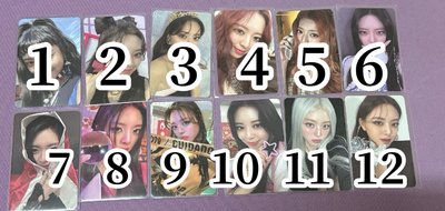 ITZY有娜YUNA小卡