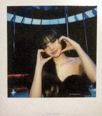 LALISA 專輯卡 特別版拍立得