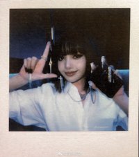 LALISA 專輯卡 特別版拍立得