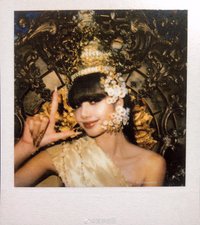 LALISA 專輯卡 特別版拍立得