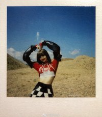 LALISA 專輯卡 特別版拍立得