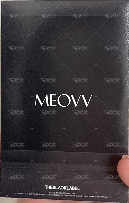 迷一 tbl 特典卡 預售 背面