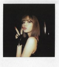 LALISA 專輯卡 拍立得