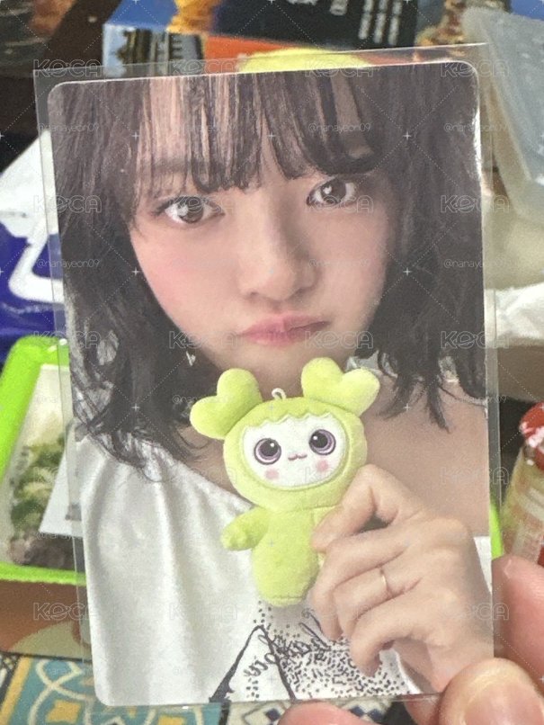 俞定延會員禮小卡