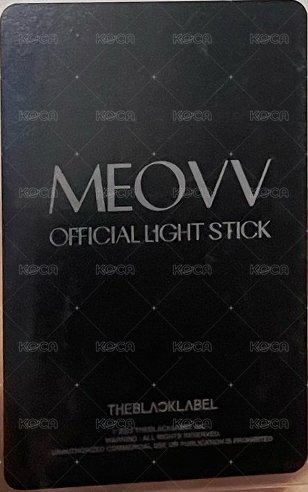 BURNING UP FLNK 特典卡 FL 背面