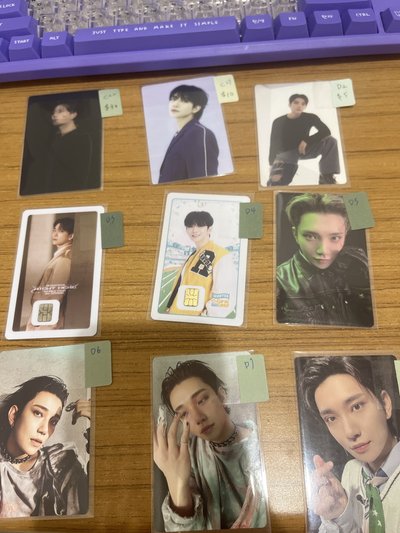 🦌秀卡（超多緩慢上架中）