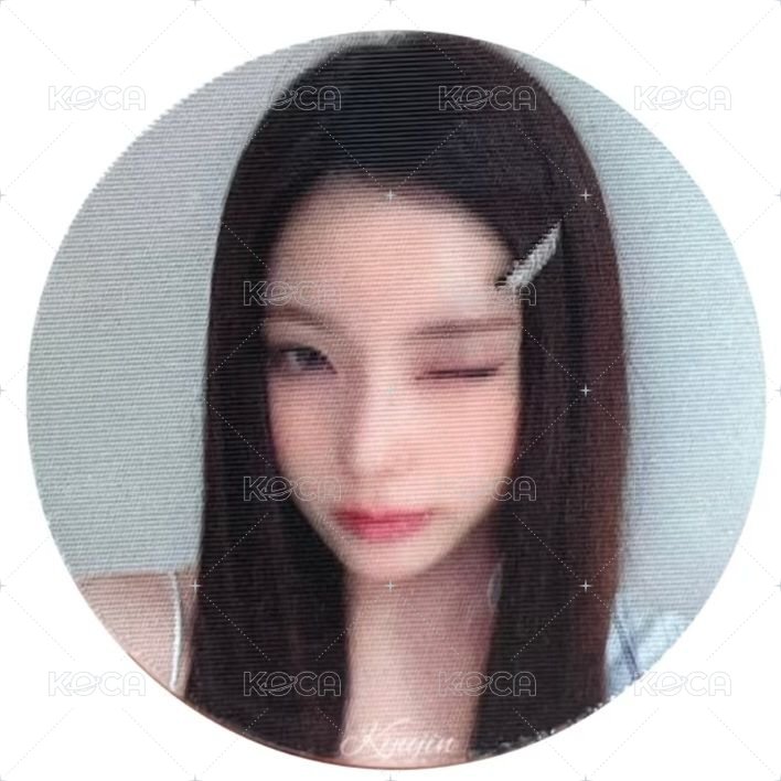 FORWARD ms 17.0 簽售卡 wink ver. 變化圓卡 背面