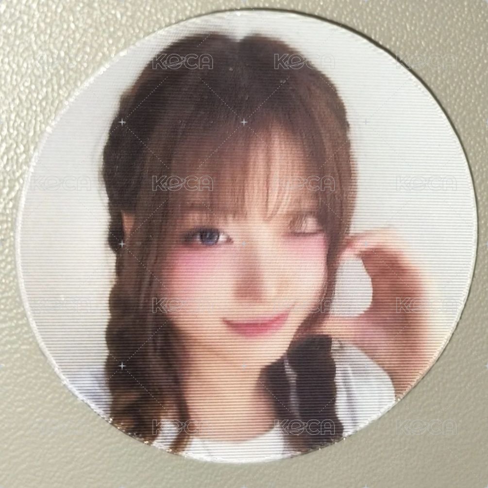 FORWARD ms 17.0 簽售卡 wink ver. 變化圓卡 背面