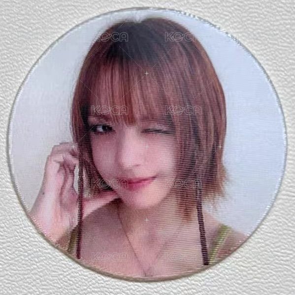 FORWARD ms 17.0 簽售卡 wink ver. 變化圓卡 背面