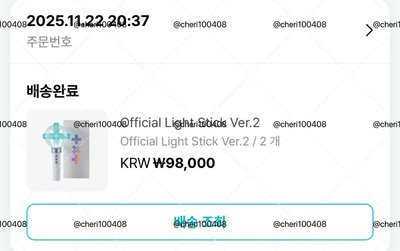 [代購]TXT 二代手燈 預購