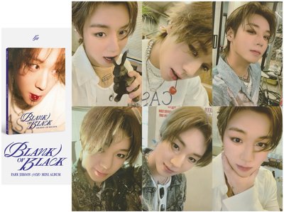 Blank&Black 專輯卡