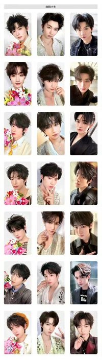 加冠禮 單人自拍小卡