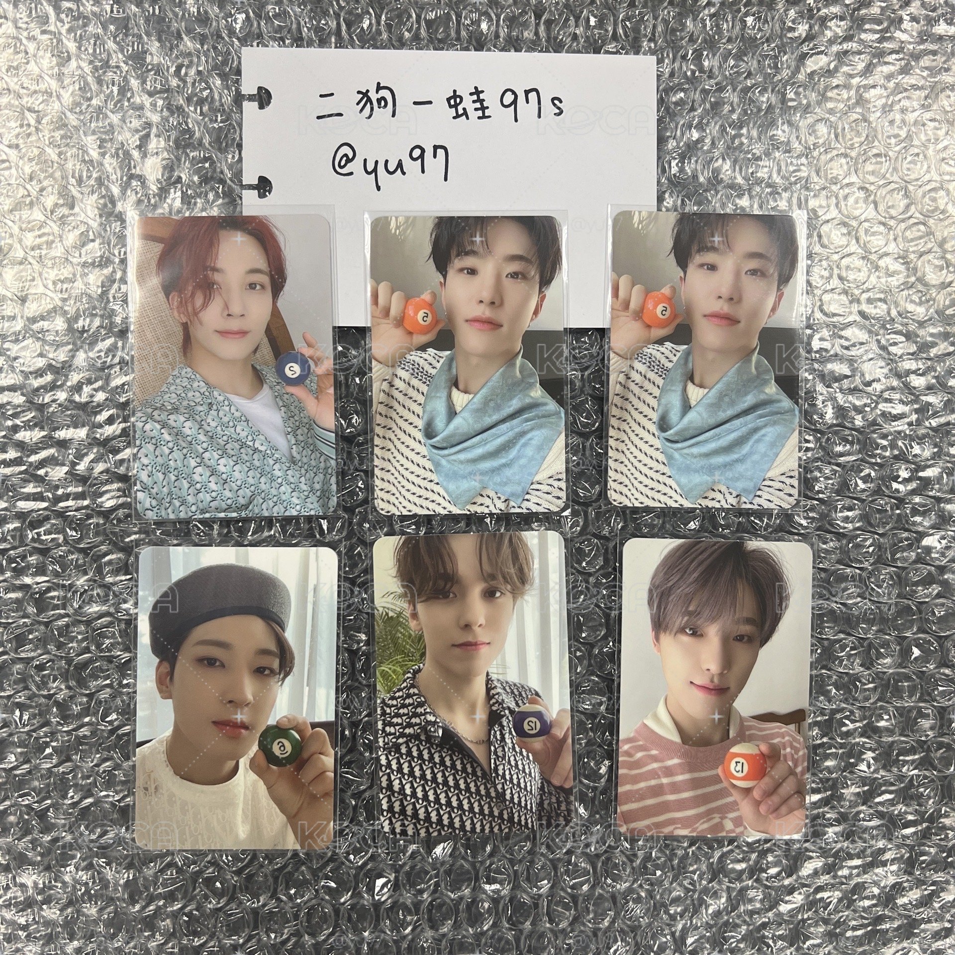 MINI8 專輯卡 ｜BESIDE ver.
