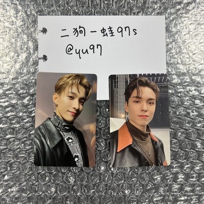 MINI9 yzy B 簽售卡 中文卡背