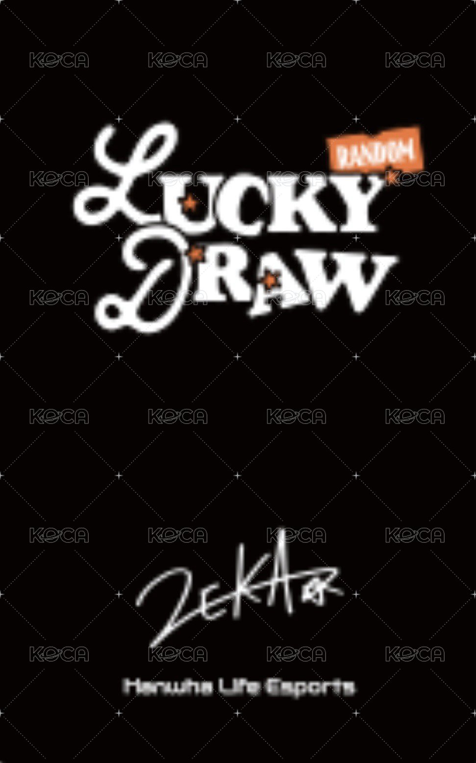 25HLE 卡包 隨機卡 自拍2 背面