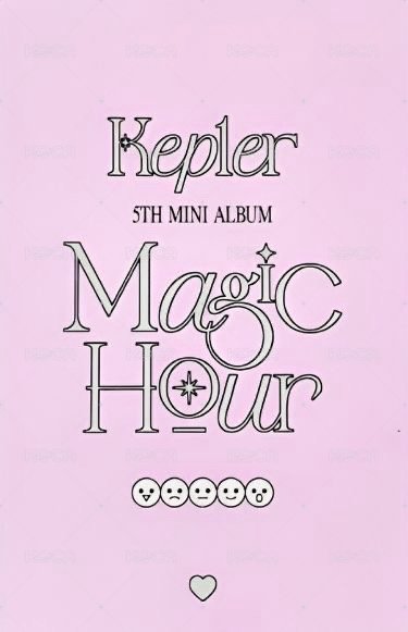 迷五 專輯卡 Tape ver. 背面