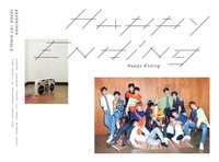 HAPPY ENDING 專輯 初回限定盤C