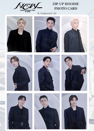 NEW_ 周邊卡 日巡外套卡