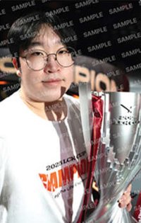 25HLE LCK CUP冠軍 周邊卡 