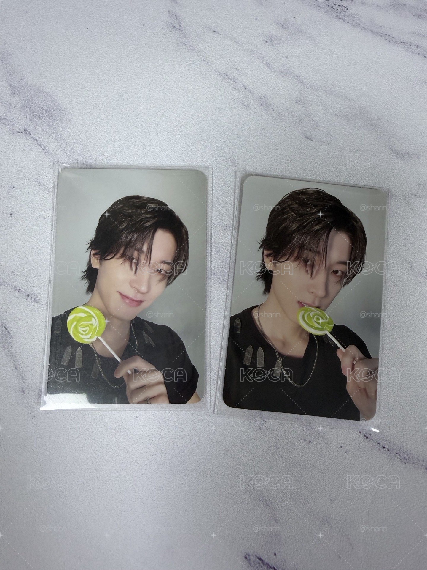 全圓佑迷12 專卡❤️小貓吃棒棒糖🍭