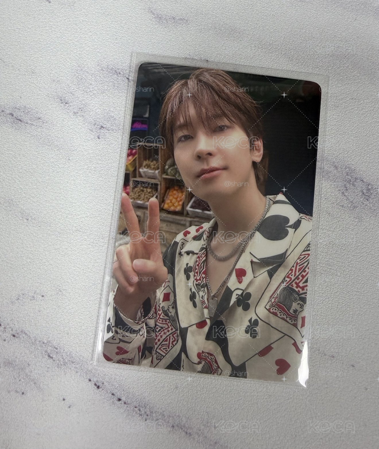 全圓佑🦊迷12 yzyd簽售卡❤️