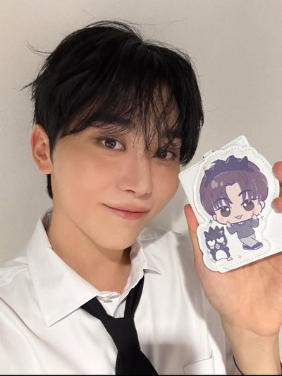 寛寛同款 三麗鷗聯名吊飾+卡套